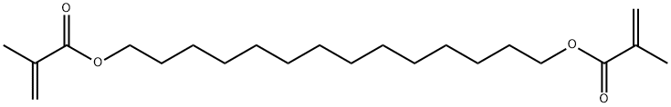 1,14-TETRADECANEDIOL DIMETHACRYLATE, TEC H. 구조식 이미지