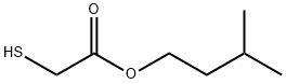 ISO-AMYL THIOGLYCOLATE Structure