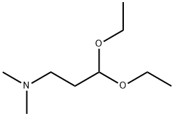 (3,3-Diethoxypropyl)diMethylaMine Structure