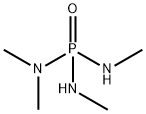 N-(디메틸아미노-메틸아미노-포스포릴)메탄아민 구조식 이미지