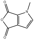 1H-Furo[3,4-b]pyrrole-4,6-dione,1-methyl-(9CI) Structure