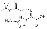 2-(2-Aminothiazole-4-yl)-2-[2-(tert-butoxycarbonyl)-methoxyimino]acetic acid  Structure