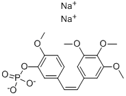 168555-66-6 Combretastatin A4 phosphate disodium salt