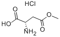 beta-Methyl L-aspartate hydrochloride 구조식 이미지