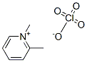 N-methylpicolinium perchlorate Structure