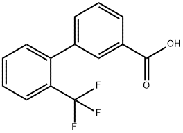 168618-48-2 2'-TRIFLUOROMETHYL-BIPHENYL-3-CARBOXYLIC ACID