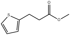 Methyl-3-(2-thienyl)=propionate 구조식 이미지