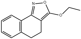 Naphth[1,2-c]isoxazole, 3-ethoxy-4,5-dihydro- (9CI) Structure