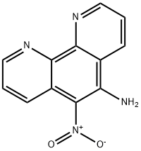 5-nitro-6-amino-1,10-phenanthroline Structure