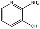 2-아미노-3-하이드록스피리딘 구조식 이미지