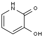 2,3-Dihydroxypyridine 구조식 이미지