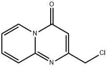 2-(CHLOROMETHYL)-4H-PYRIDO[1,2-A]PYRIMIDIN-4-ONE Structure