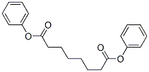 Diphenyl suberate Structure