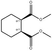 Dimethyl cyclohexane-1,2-dicarboxylate 구조식 이미지