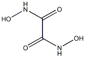 N,N'-dihydroxyoxamide  Structure