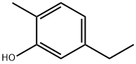 5-ethyl-o-cresol Structure