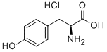 L-Tyrosine hydrochloride Structure
