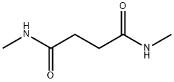 N,N'-Dimethylsuccinamide 구조식 이미지