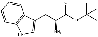 H-TRP-OTBU HCL 구조식 이미지