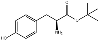 tert-Butyl L-tyrosinate Structure