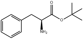 (S)-3-PHENYLALANINE T-BUTYL ESTER Structure