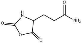 2,5-디옥소-4-옥사졸리딘프로피온아미드 구조식 이미지