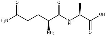 H-GLN-ALA-OH Structure