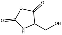4-(히드록시메틸)옥사졸리딘-2,5-디온 구조식 이미지
