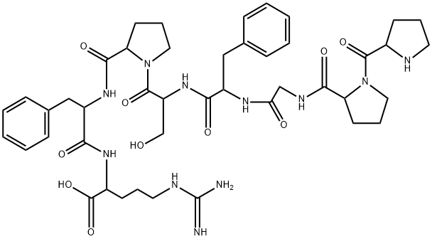 PRO-PRO-GLY-PHE-SER-PRO-PHE-ARG Structure