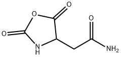 2,5-dioxooxazolidine-4-acetamide  Structure