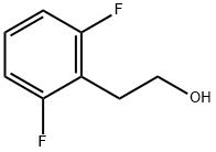 Benzeneethanol, 2,6-difluoro- (9CI) Structure