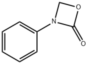 3-Phenyl-1,3-oxazetidin-2-one Structure