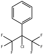 (1-클로로-2,2,2-트리플루오로-1-트리플루오로메틸-에틸)-벤젠 구조식 이미지