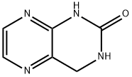 2-프테리디놀,3,4-디하이드로-(7CI,8CI) 구조식 이미지