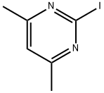 4,6-디메틸-2-요오도피리미딘 구조식 이미지
