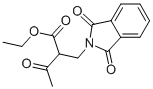 Methyl 2-(N- Phthalimidomethyl)-3-Oxobutyrate 구조식 이미지