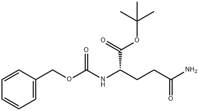 Z-GLN-OTBU 구조식 이미지