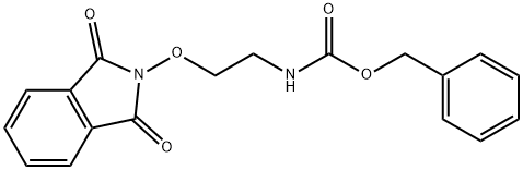 Benzyl (2-((1,3-dioxoisoindolin-2-yl)oxy)ethyl)carbamate Structure