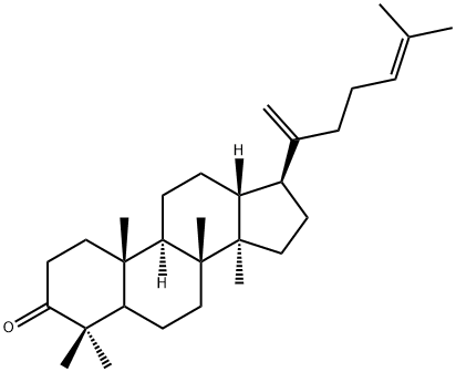 Dammara-20(21),24-diene-3-one Structure