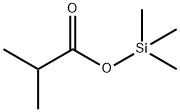 TRIMETHYLSILYL ISOBUTYRATE Structure