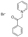1-Phenacylpyridinium bromide Structure