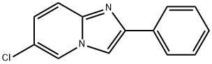 168837-18-1 6-CHLORO-2-PHENYL-IMIDAZO[1,2-A]PYRIDINE