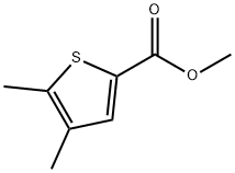 Methyl4,5-dimethylthiophene-2-carboxylate Structure