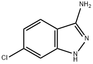 6-chloro-1H-indazol-3-amine Structure