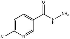 6-Chloropyridine-3-carbohydrazide 구조식 이미지