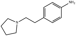 4-(2-PYRROLIDIN-1-YL-ETHYL)-ANILINE Structure