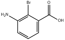 3-AMINO-2-BROMO-BENZOIC ACID Structure