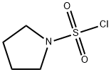 PYRROLIDINE-1-SULFONYL CHLORIDE Structure