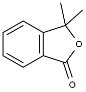 3,3-dimethylphthalide  Structure