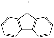 9-Fluorenol Structure